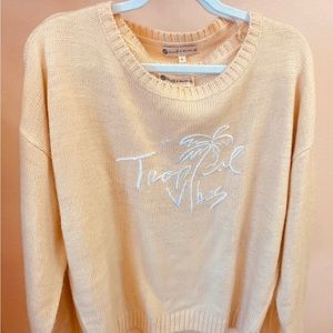 Tropical Vibes Sweater